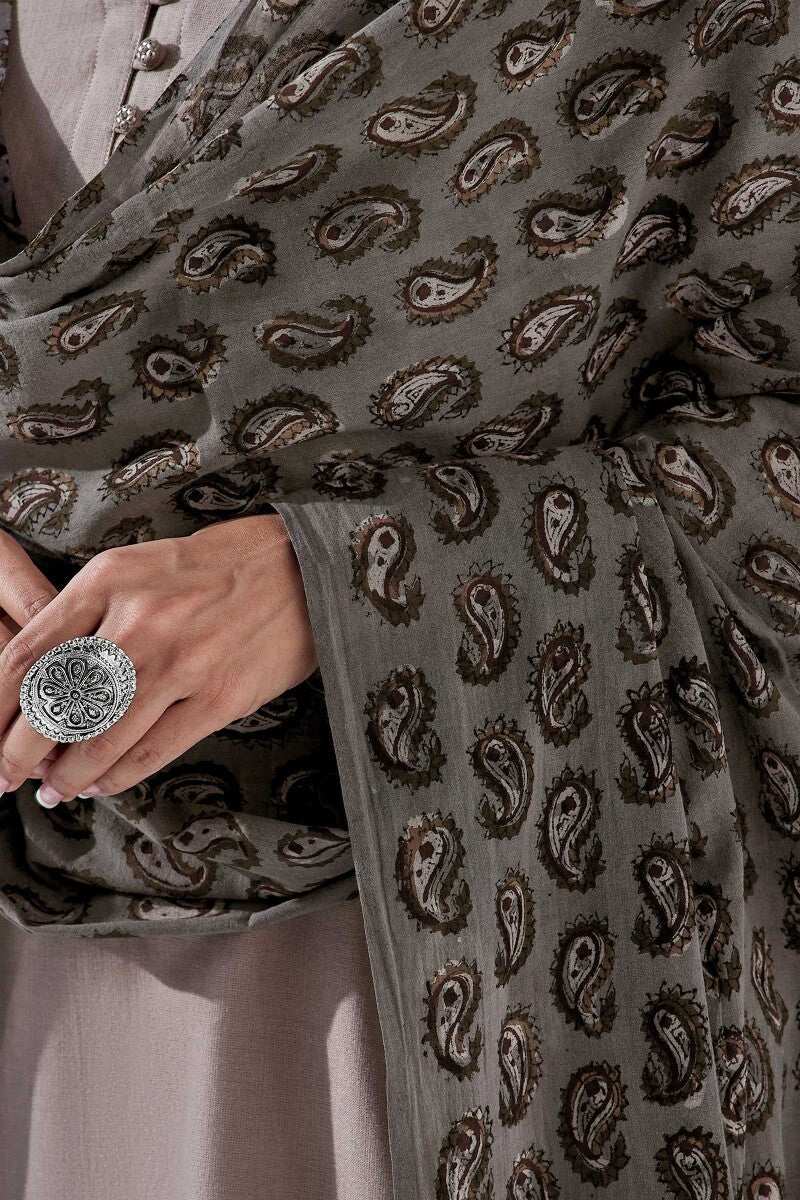 Naadirah Zoya Bagru Dupatta