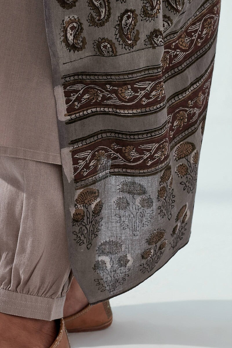 Naadirah Zoya Bagru Dupatta