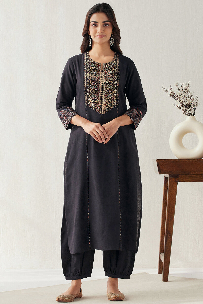 Naadirah Inaya Handloom Kurta