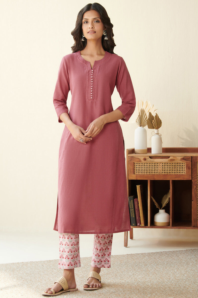 Nasrine Fizah Handloom Kurta