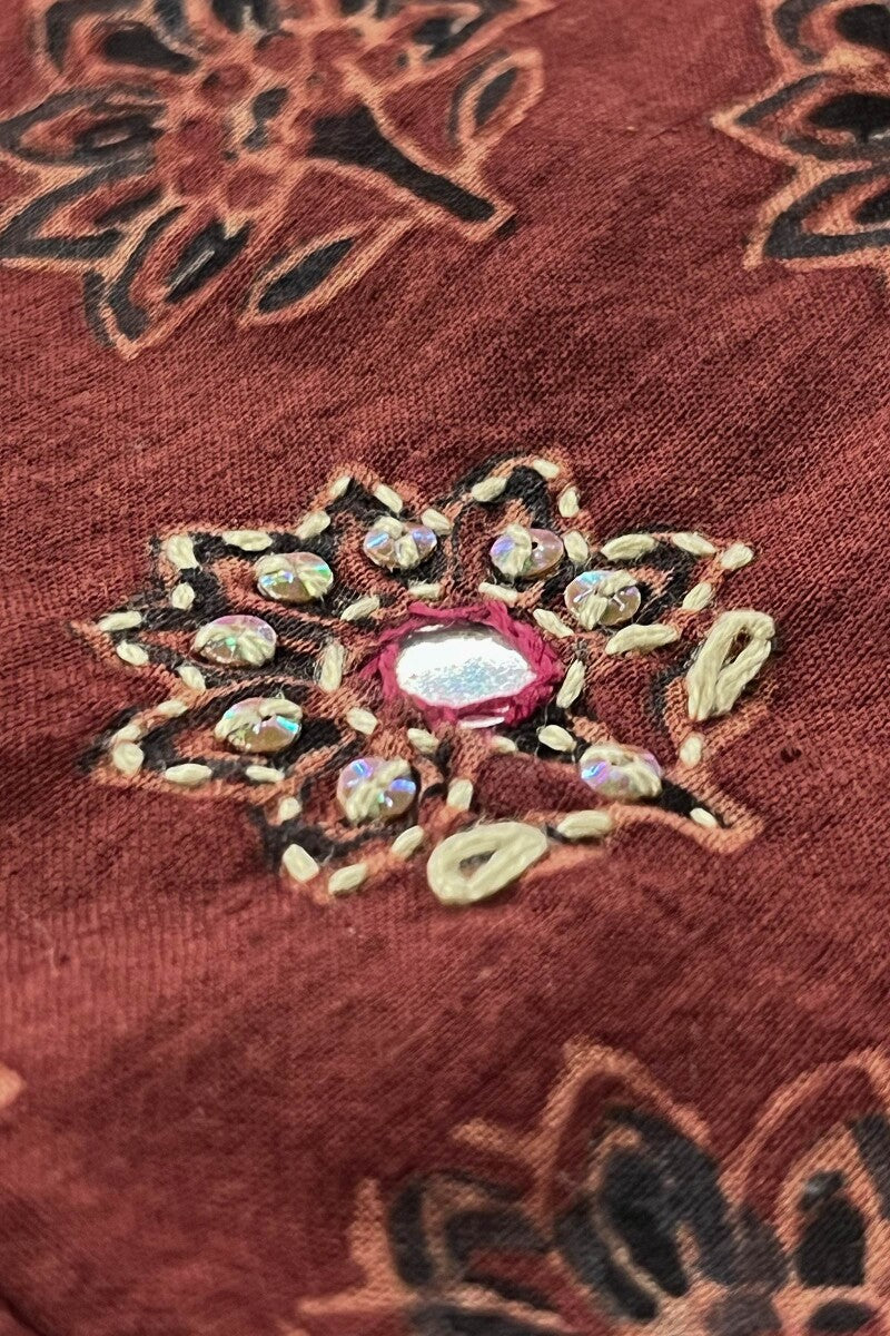 Sehra Maisara Ajrak Top
