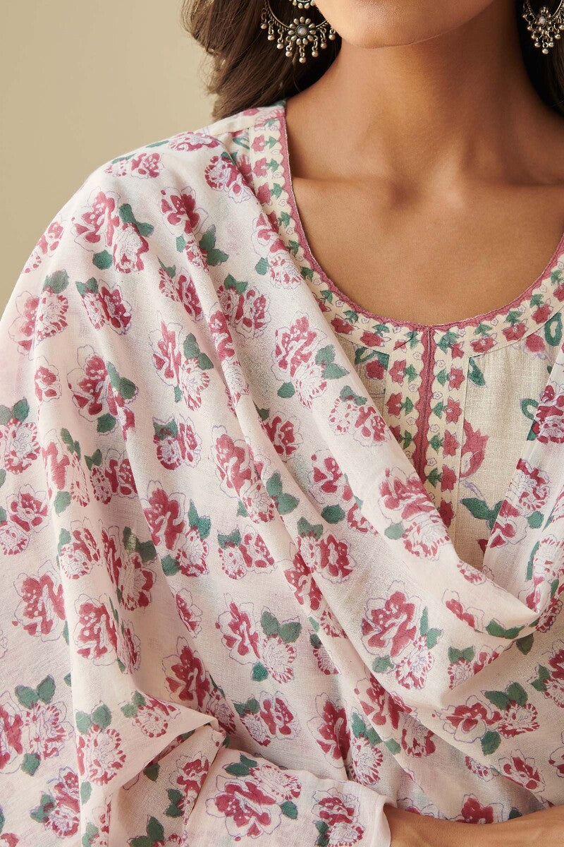 Gulshan Bagh Seerat Sanganeri Dupatta