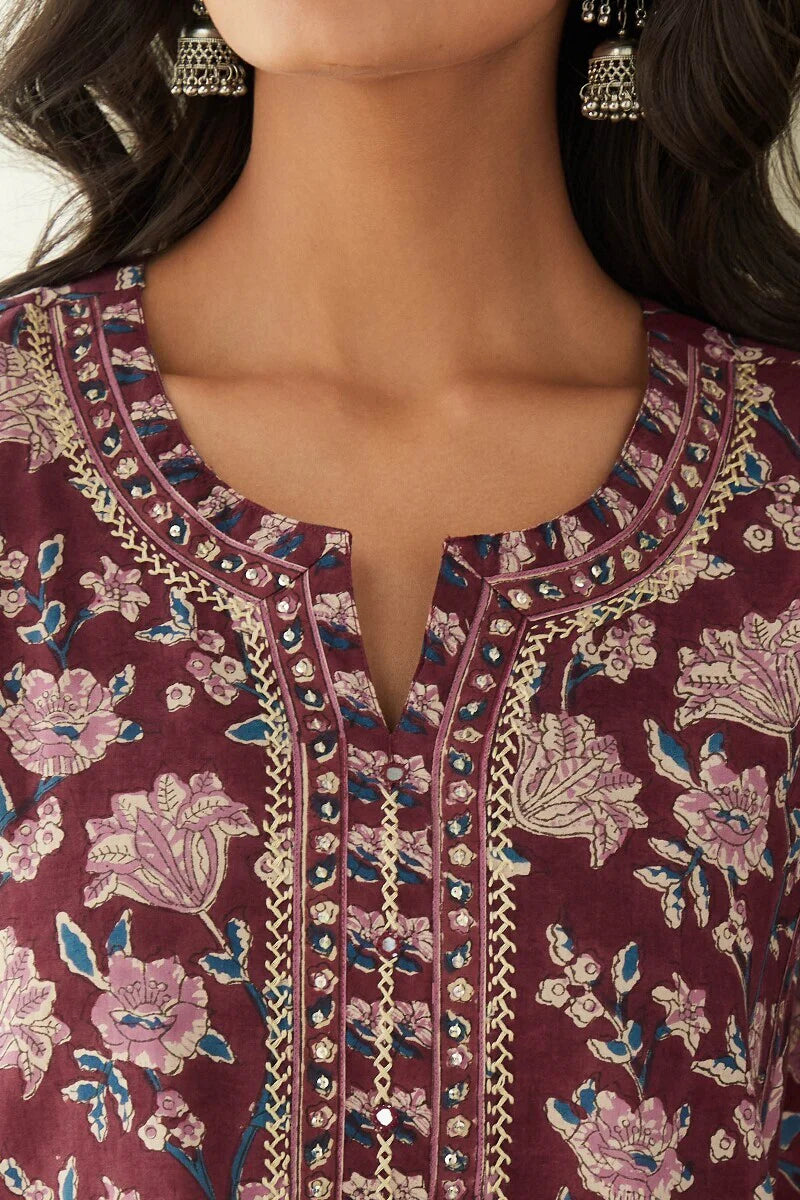 Rosheen Inaya Sanganeri Kurta
