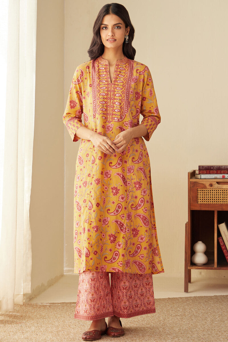 Gauhar Maya Sanganeri Kurta