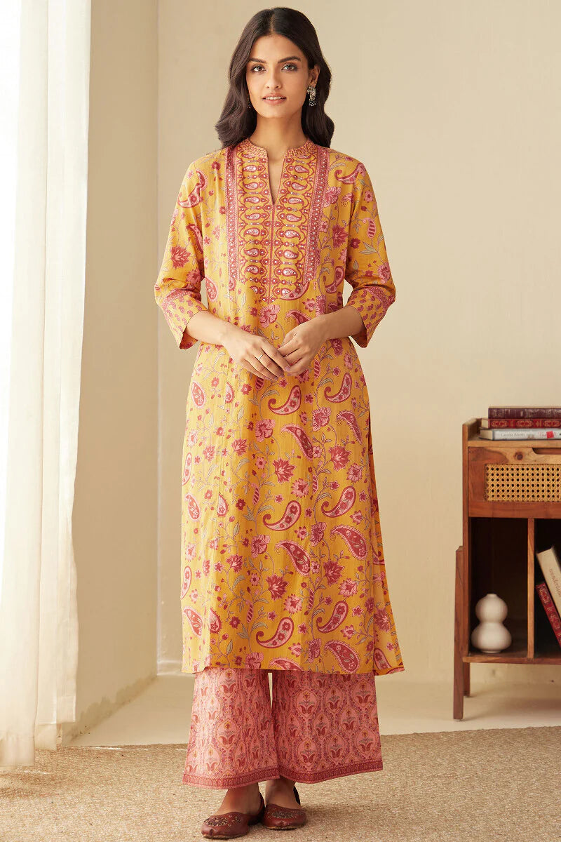 Gauhar Maya Sanganeri Kurta