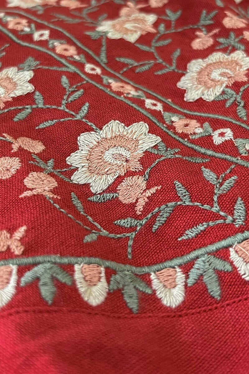 Rosheen Jia Red Kurta