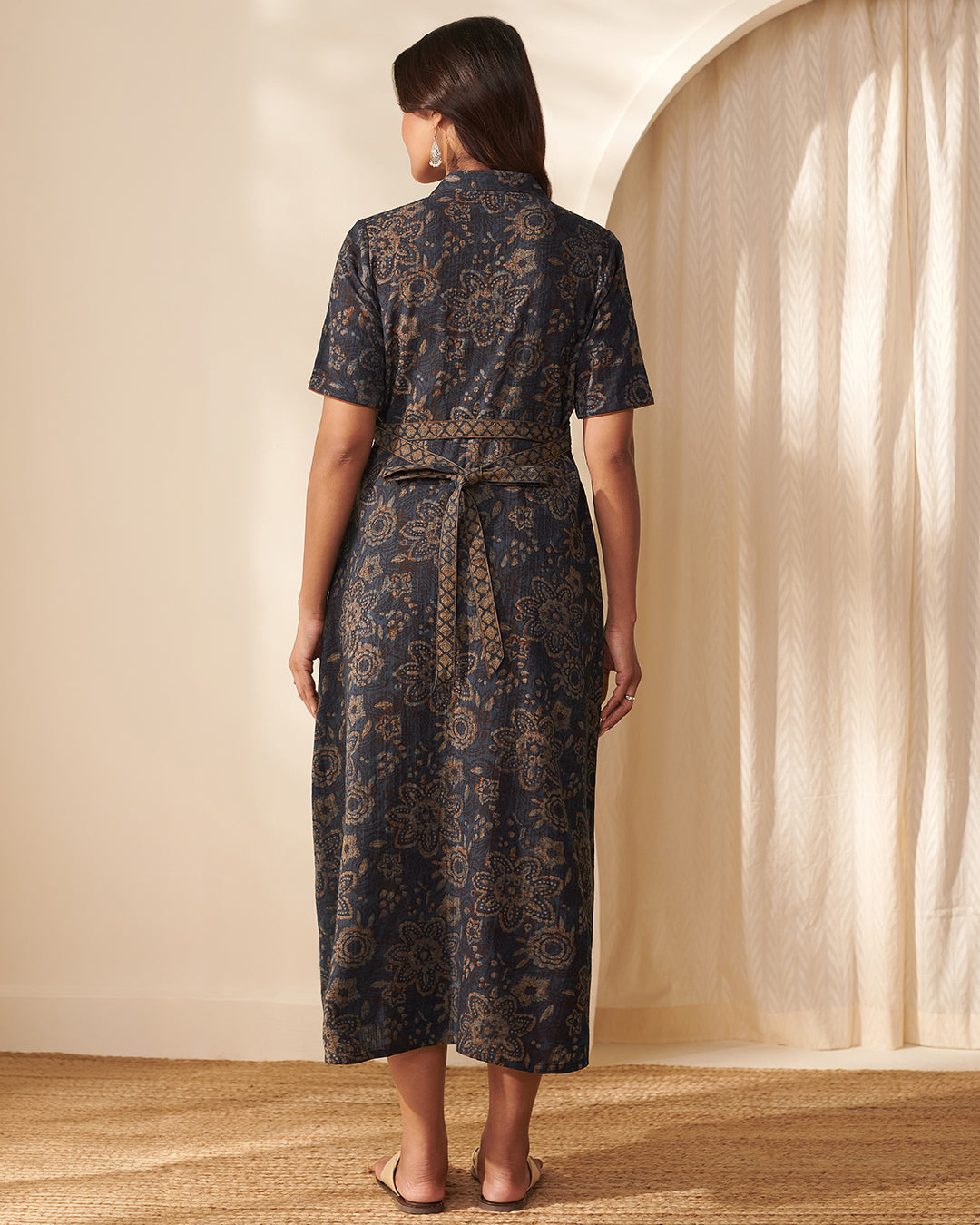 Sehra Zareena Akola Dabu Dress