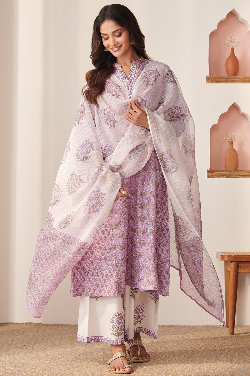 Gulbarg Sehreen Sanganeri Kurta