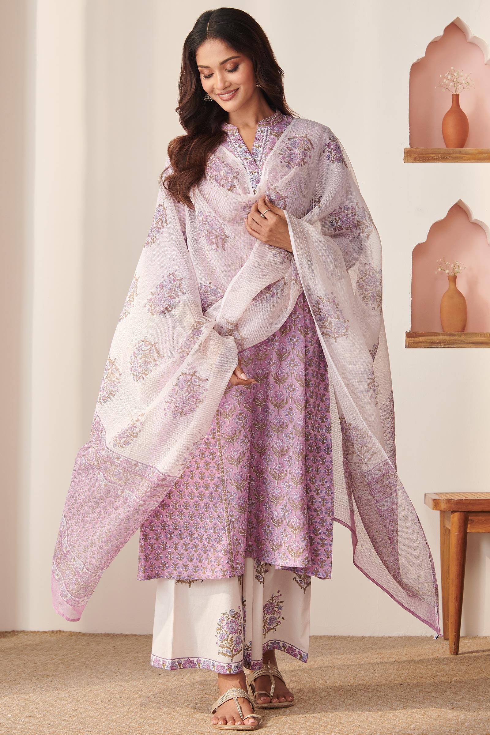 Gulbarg Sehreen Sanganeri Kurta