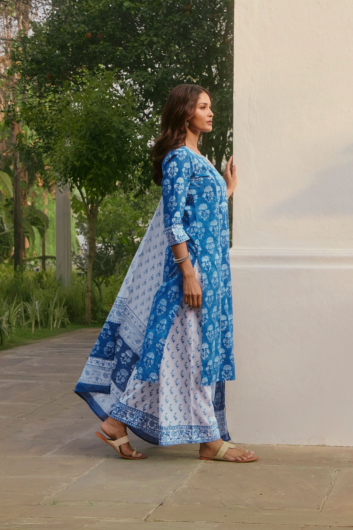 Neelofar Zunaira Sanganeri Kurta