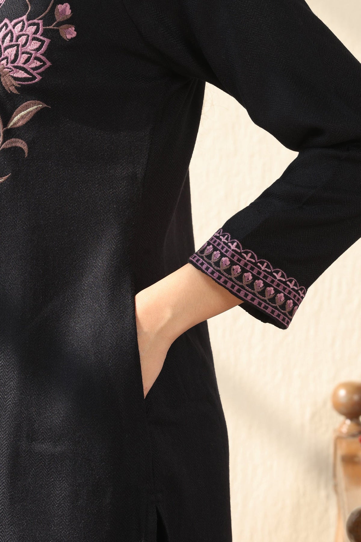 Surplus: Naadirah Rumaisa Faux Wool Kurta