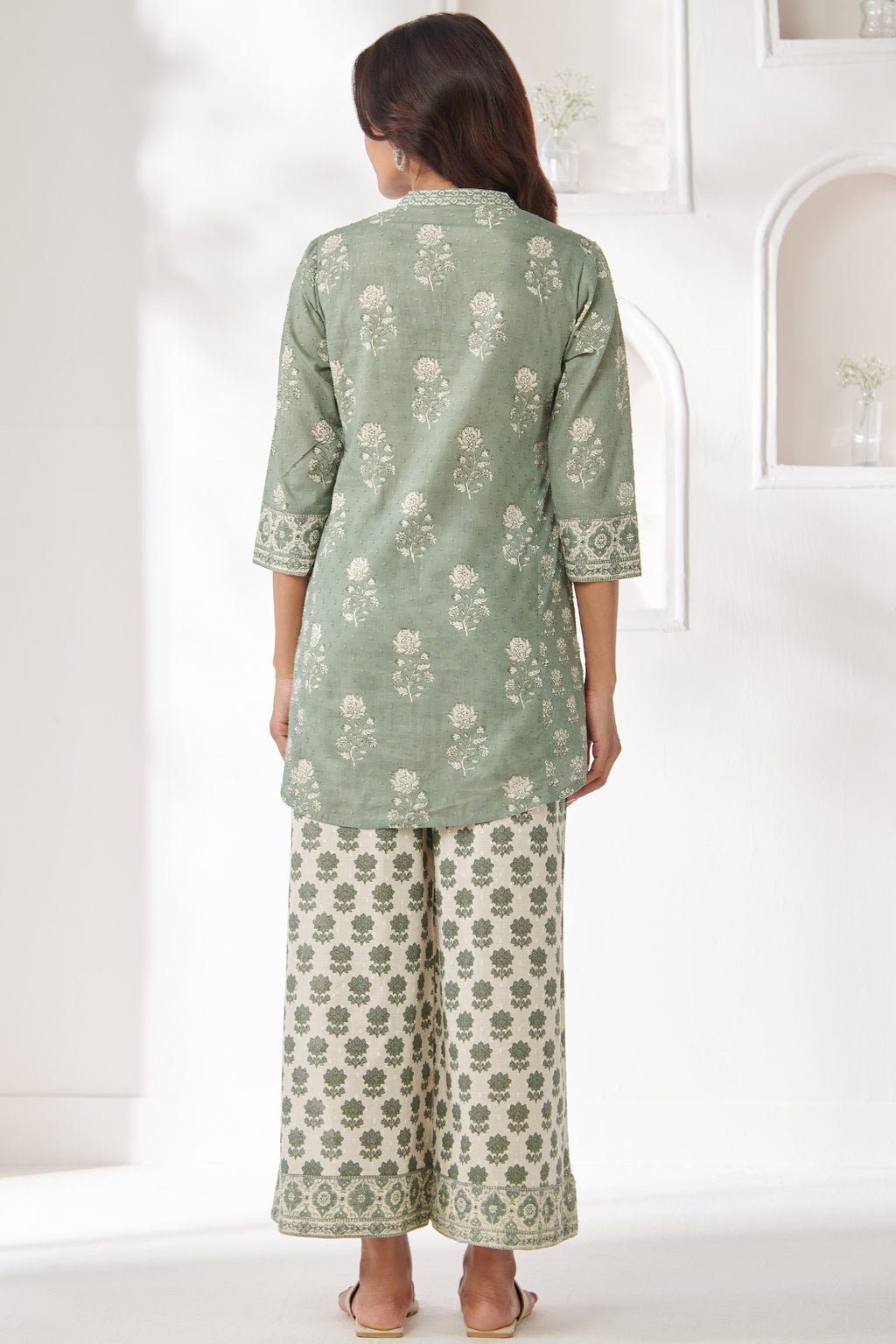 Gulbarg Inaya Sanganeri Co-Ord Set