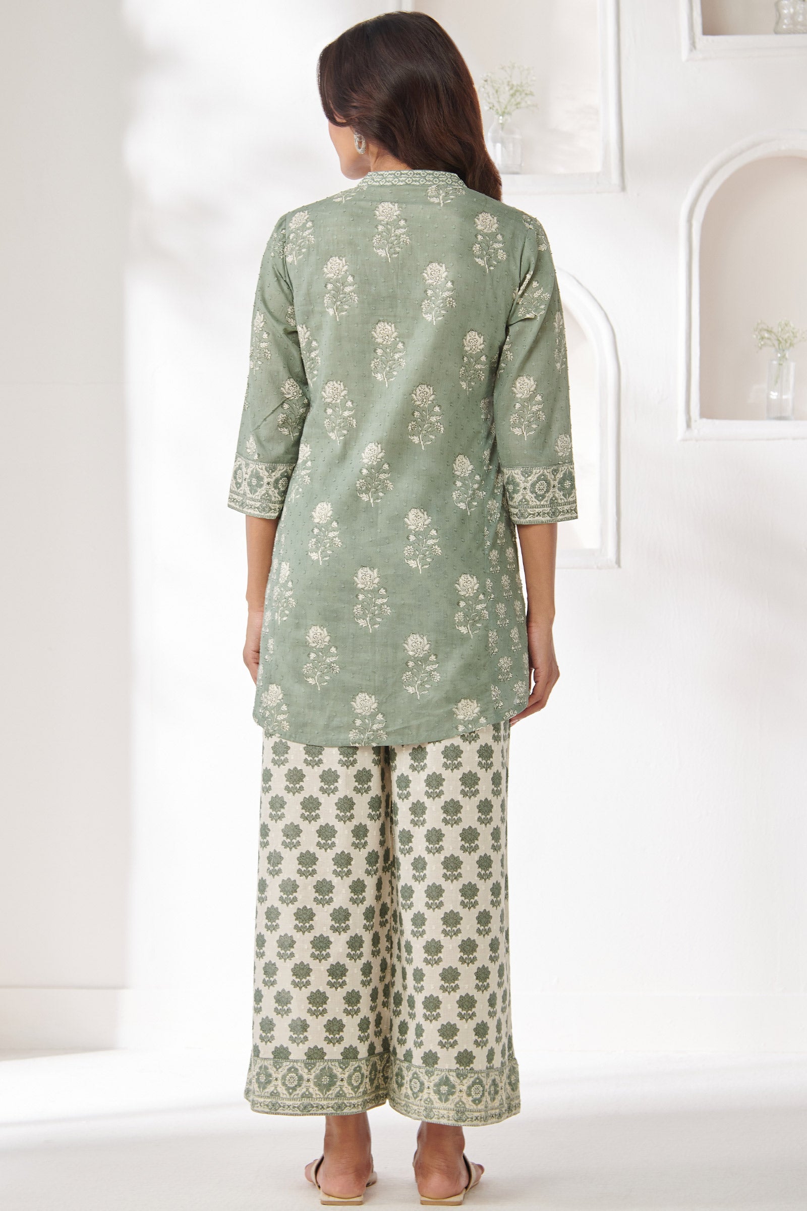 Gulbarg Inaya Sanganeri Co-Ord Set