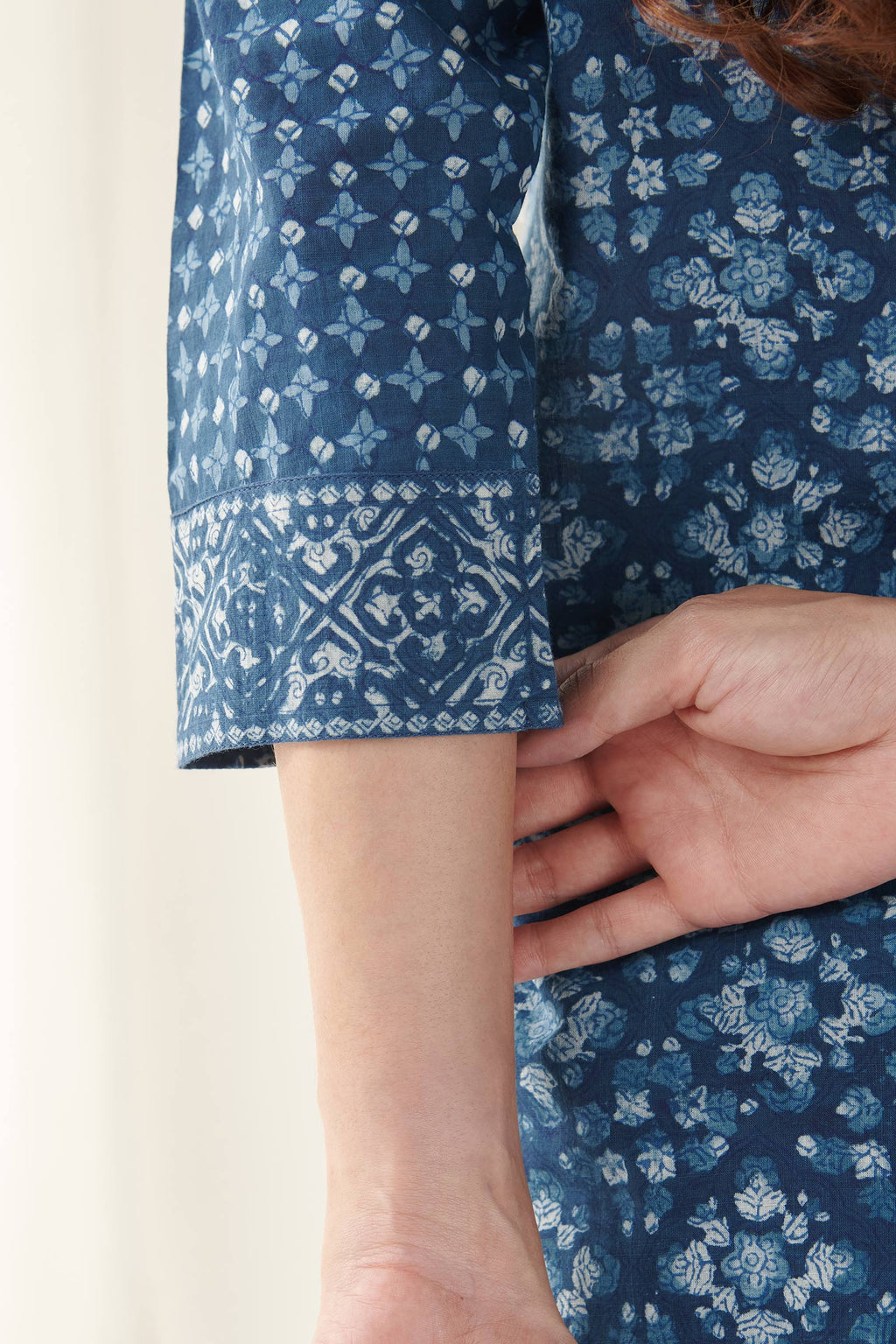 Surplus: Sehra Nusrat Indigo Kurta