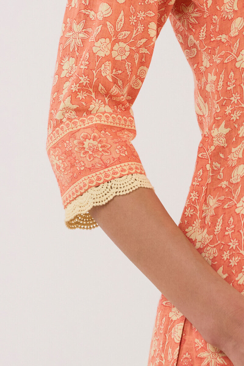 Meher Aiza Sanganeri Kurta