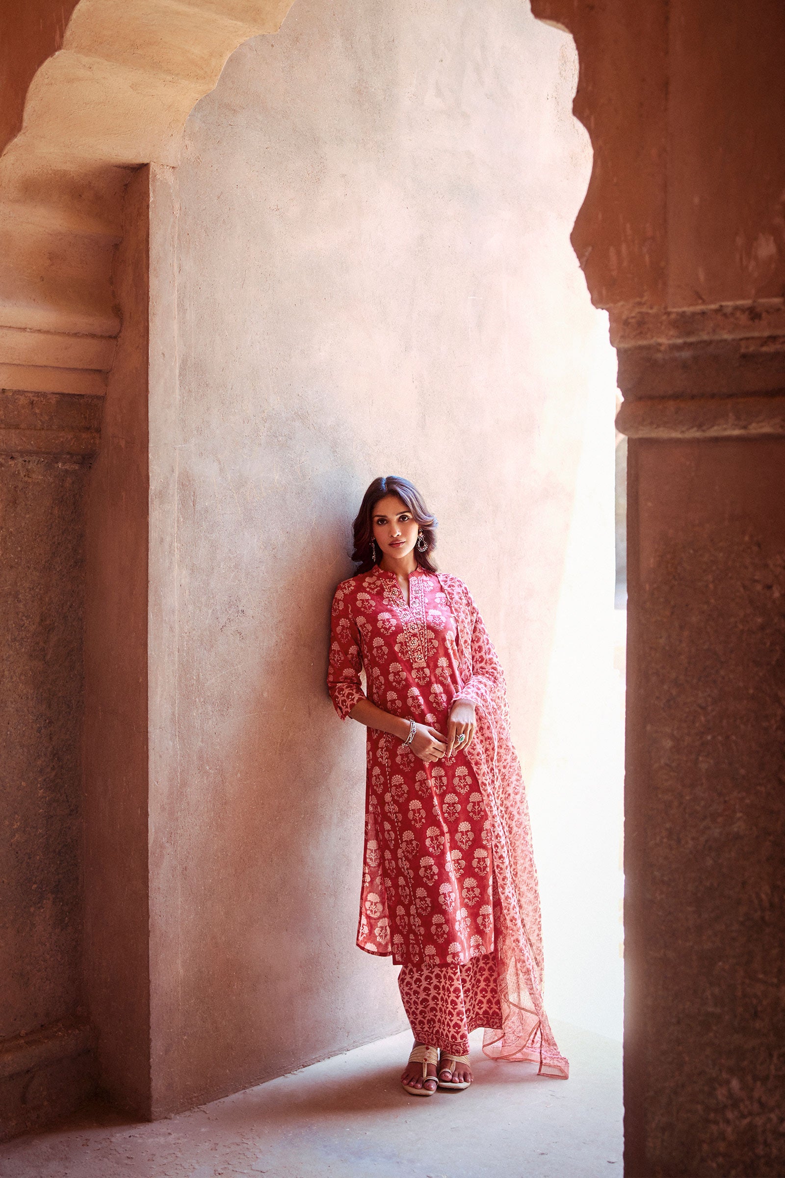 Surplus: Gulbarg Sabrina Sanganeri Kurta