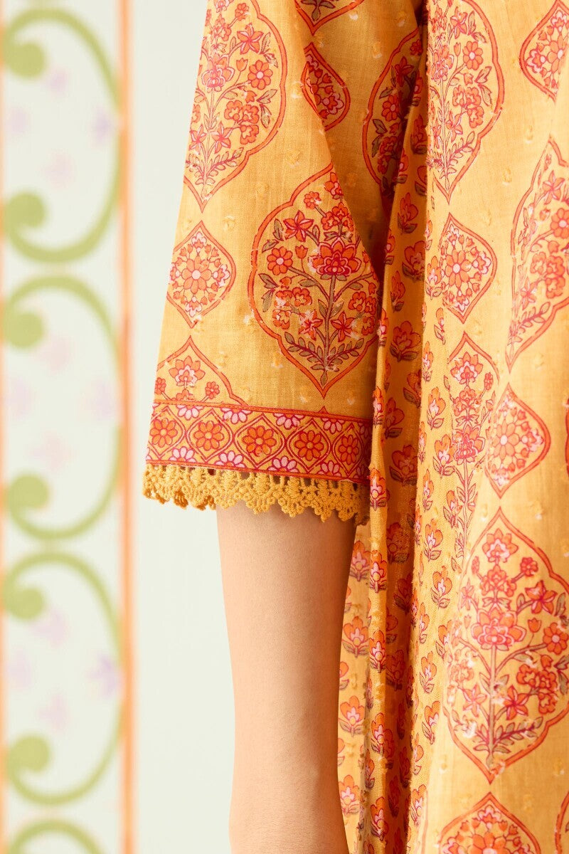 Gauhar Tahira Short Kurta