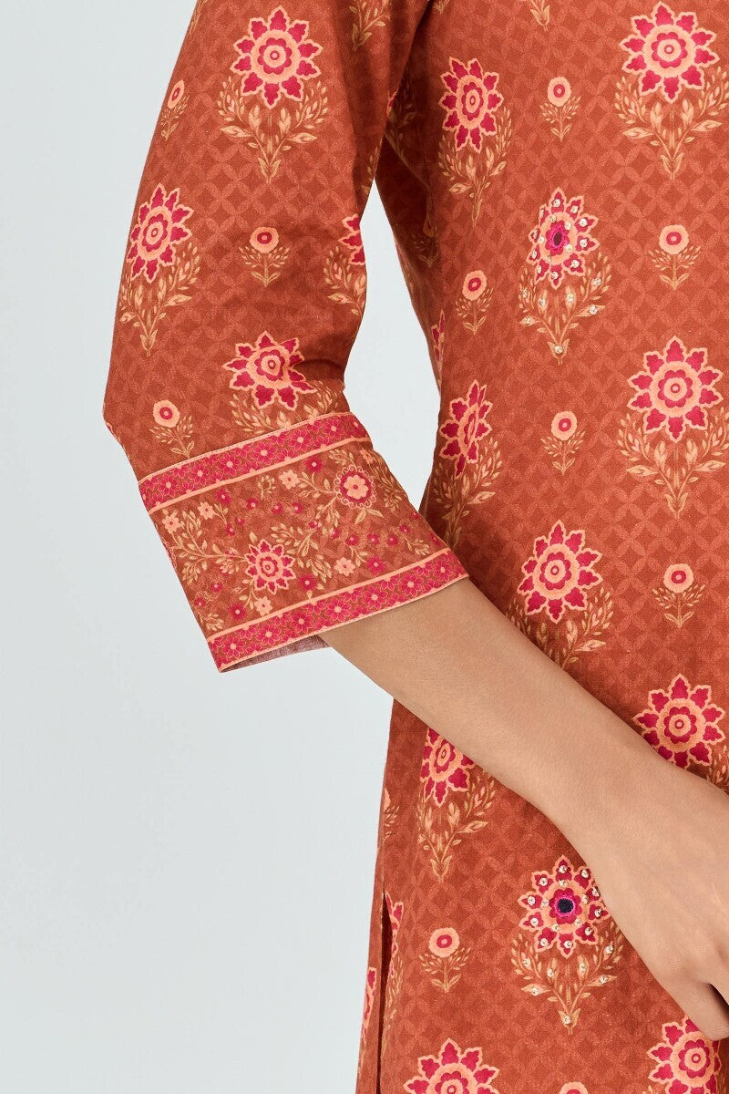 Laylah Mehreen Short Kurta