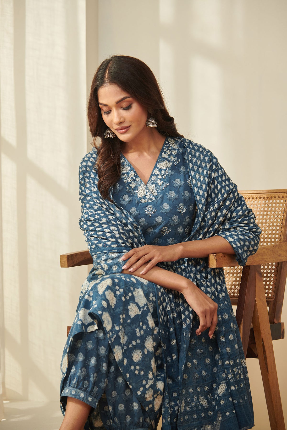 Gulbarg Leela Bagru Kurta