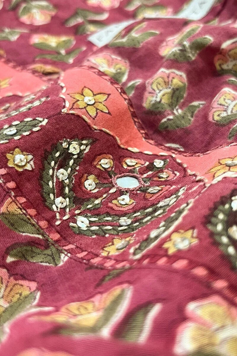 Rosheen Omaira Sanganeri Kurta