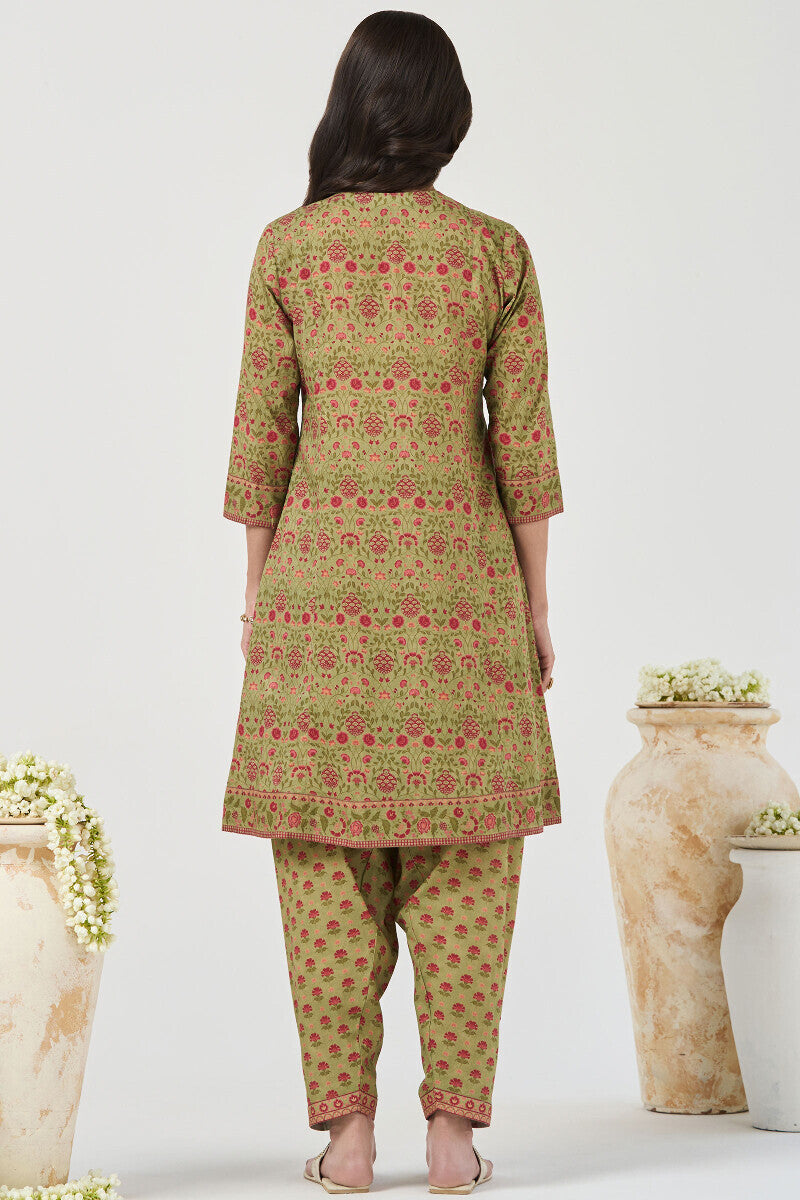 Roz Meher Ishrat Short Kurta