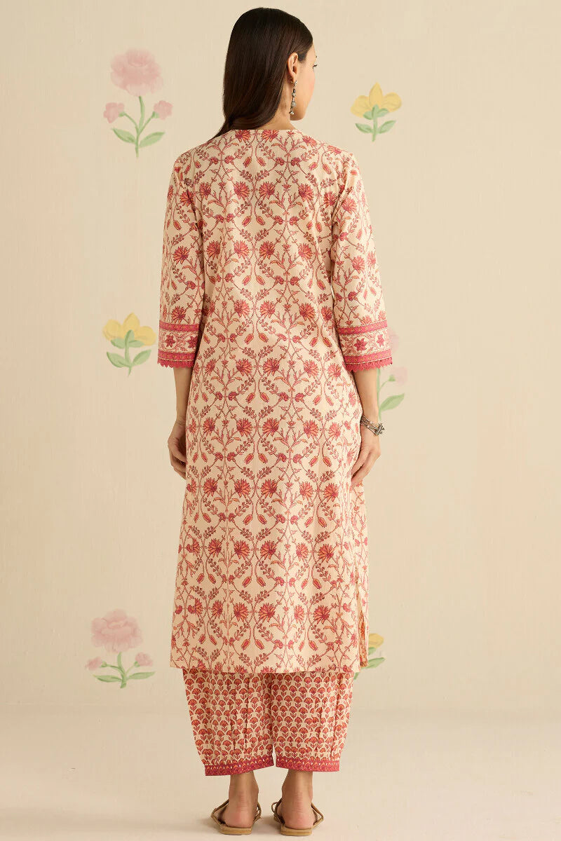 Surplus: Gulraiz Amreen Sanganeri Kurta