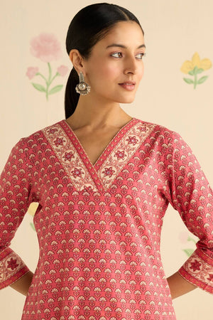 Gulraiz Niharika Sanganeri Kurta