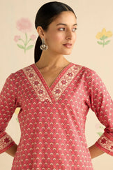 Surplus: Gulraiz Niharika Sanganeri Kurta