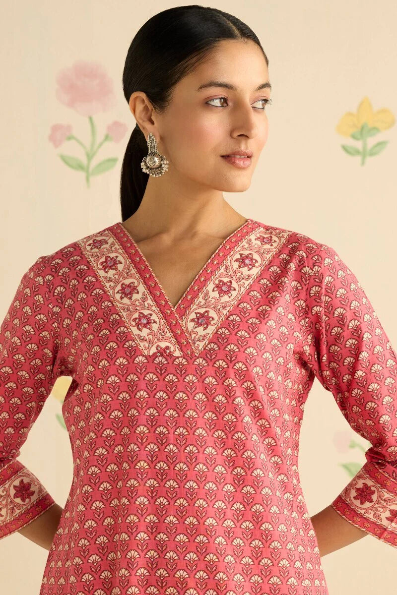 Surplus: Gulraiz Niharika Sanganeri Kurta