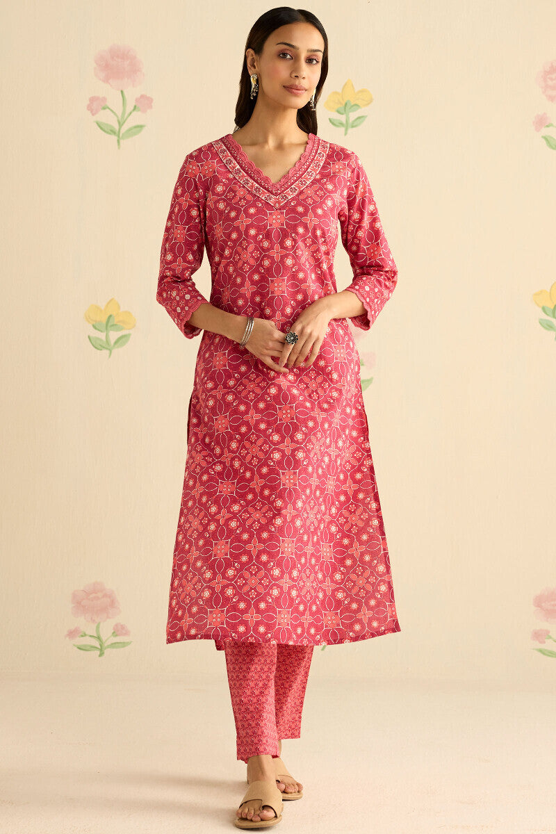 Gulraiz Nahida Sanganeri Kurta