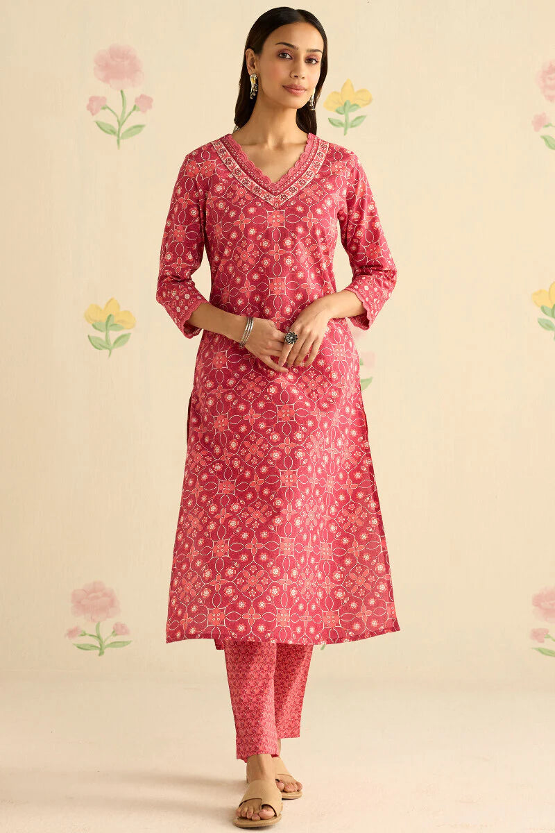 Surplus: Gulraiz Nahida Sanganeri Kurta