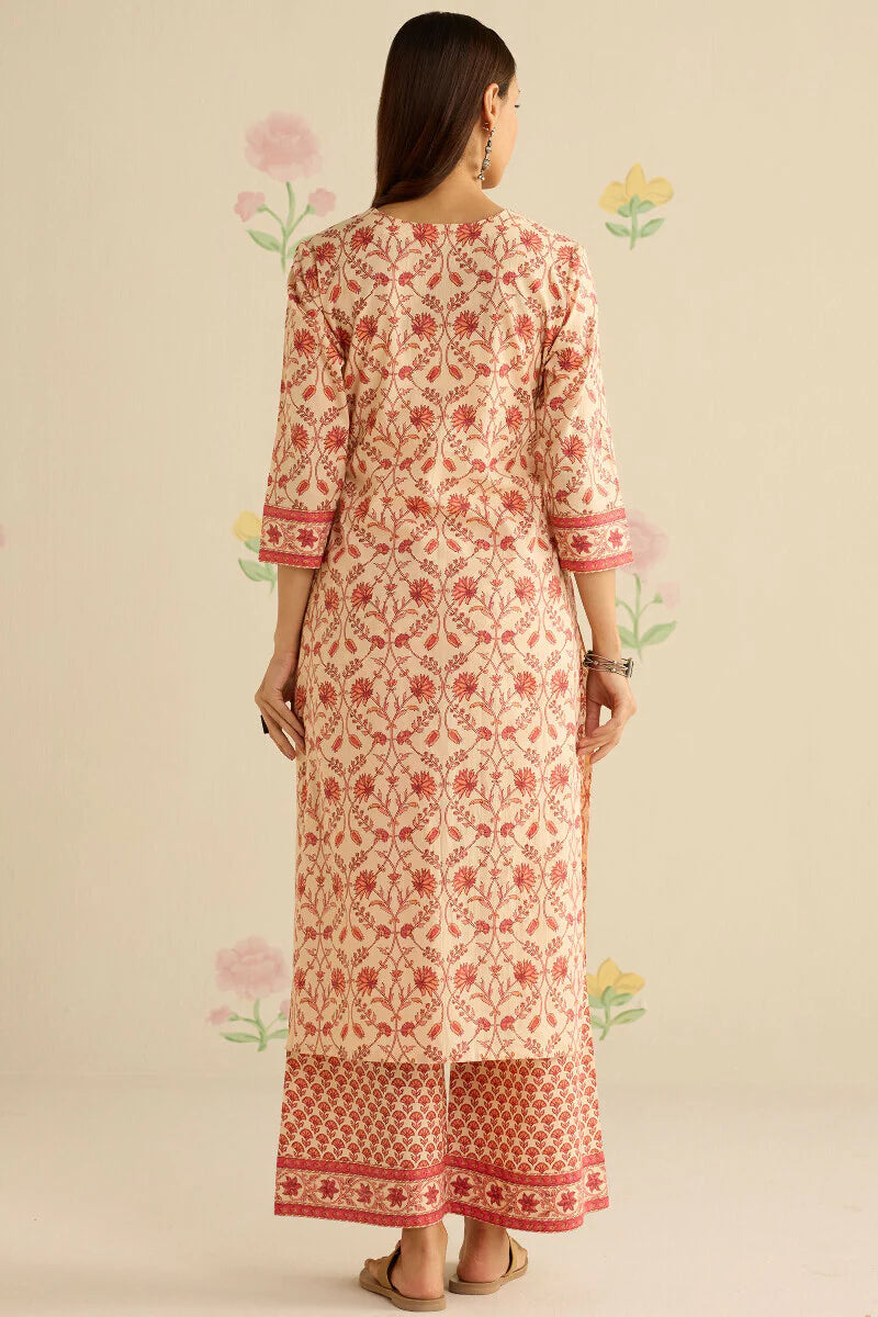 Surplus: Gulraiz Sahiba Sanganeri Kurta
