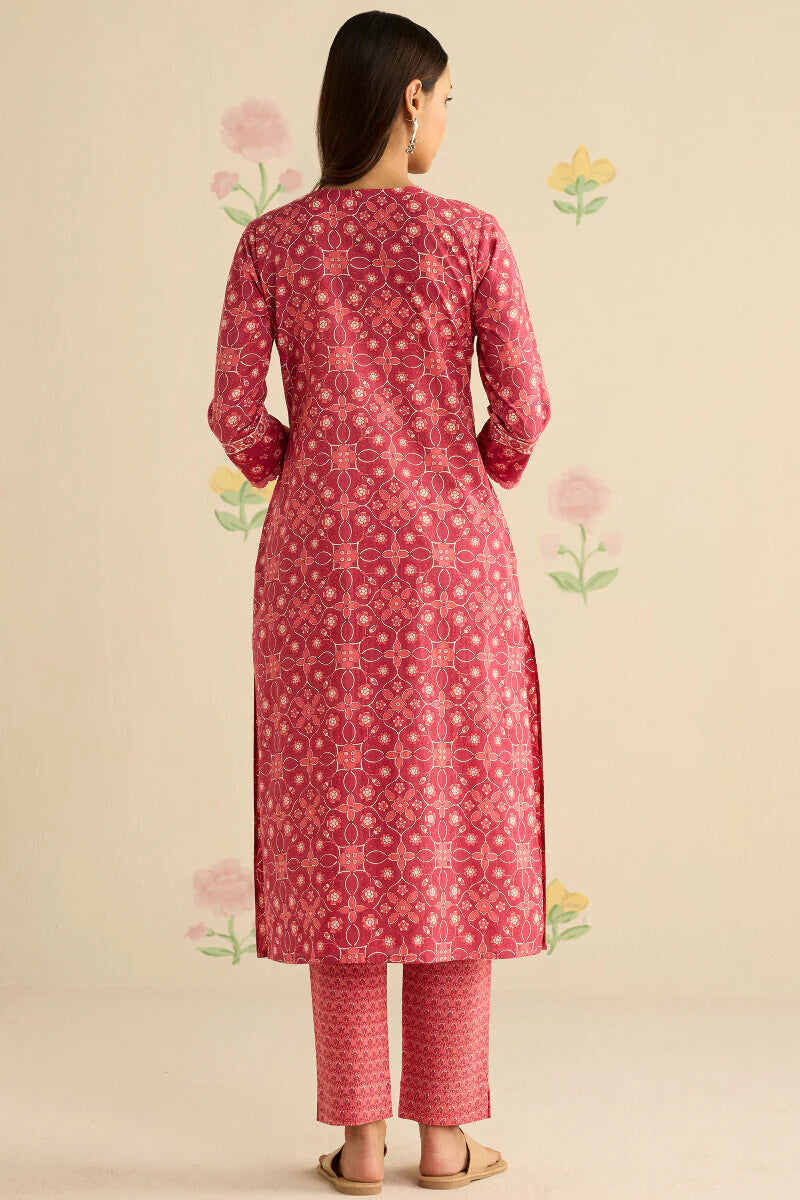 Surplus: Gulraiz Fahima Sanganeri Kurta