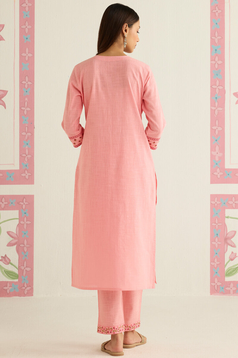 Mehraab Mahi Pink Kurta