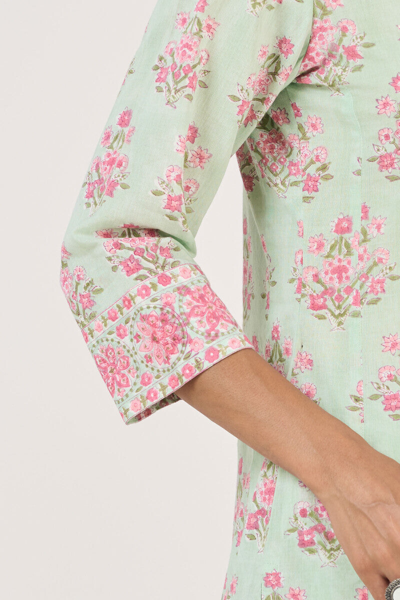 Roz Meher Zafia Sanganeri Kurta