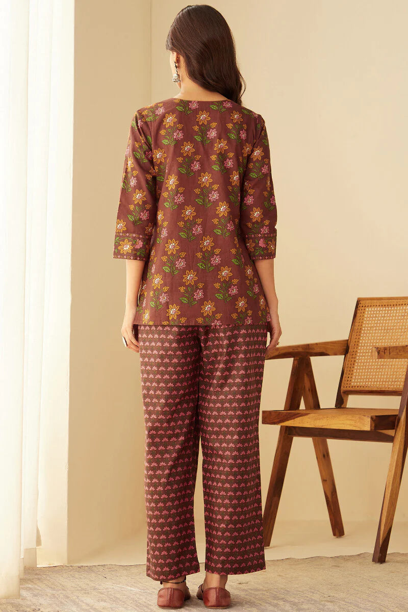 Gauhar Nadia Loungewear Set
