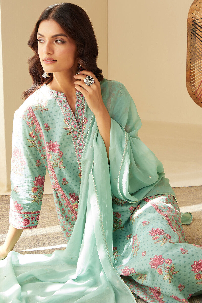 Rosheen Nazma Sanganeri Kurta