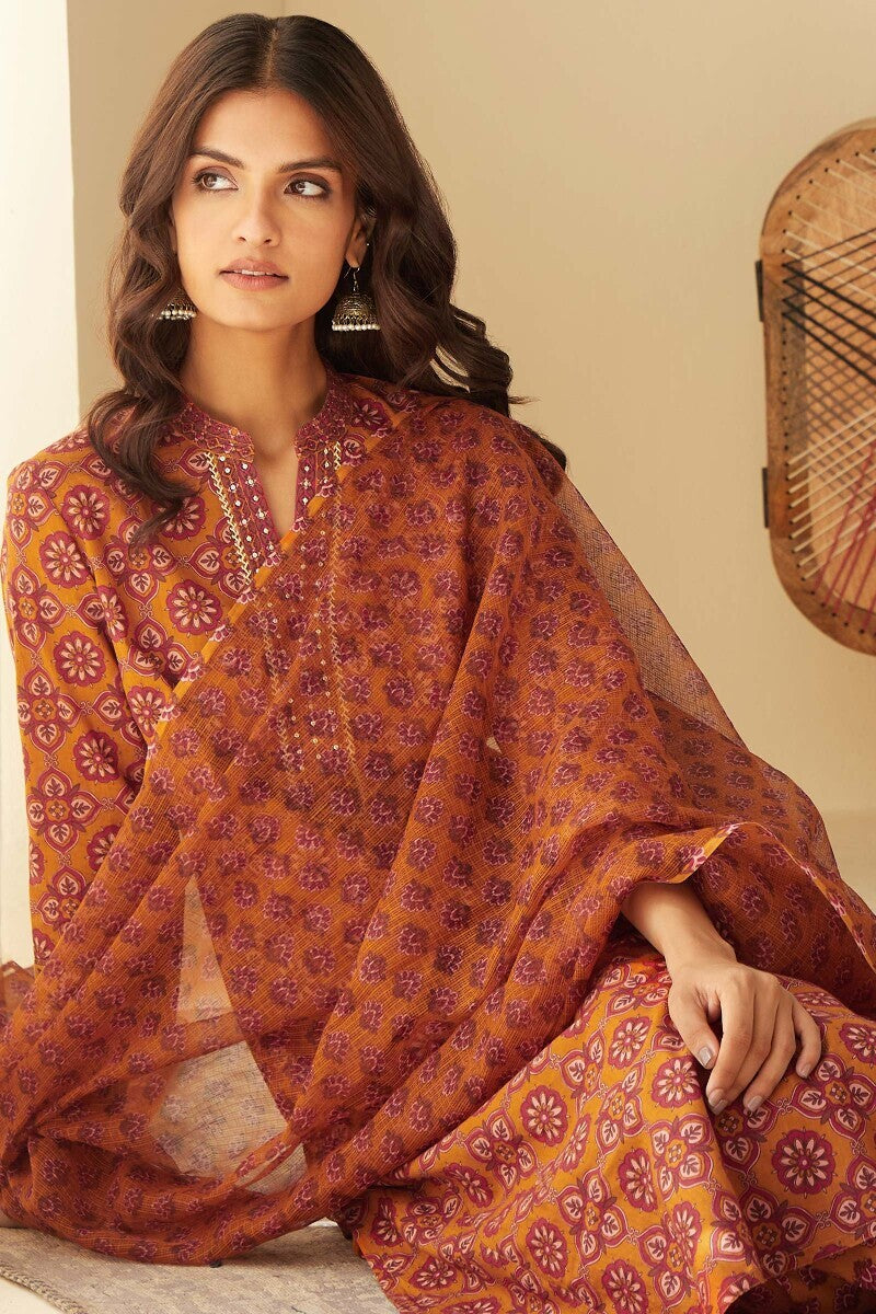 Gauhar Nikhat Sanganeri Kurta