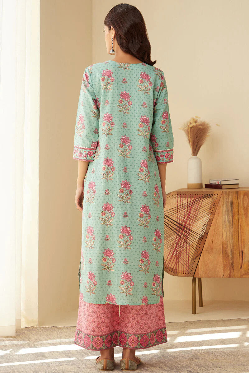 Rosheen Mahira Sanganeri Kurta