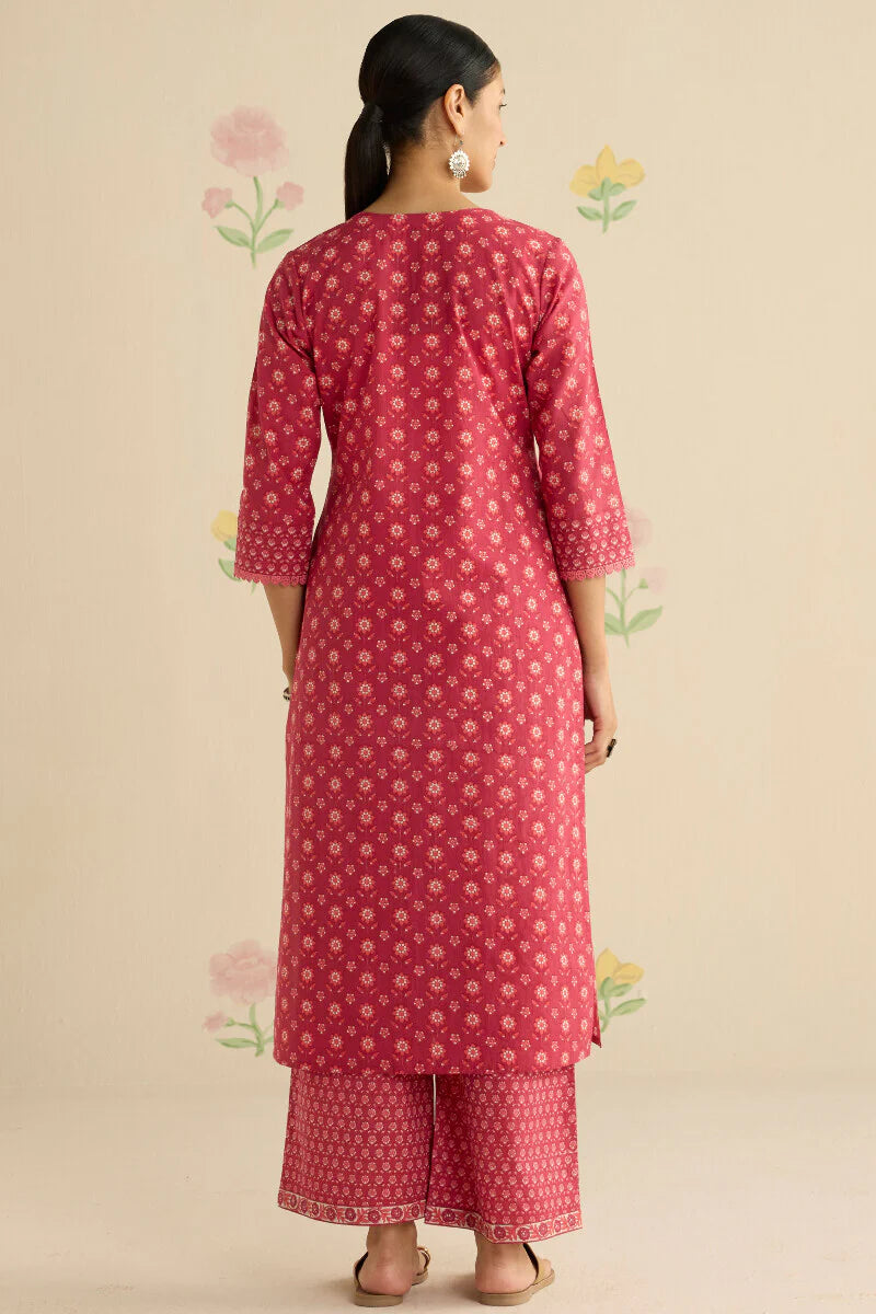 Surplus: Gulraiz Mahima Sanganeri Kurta