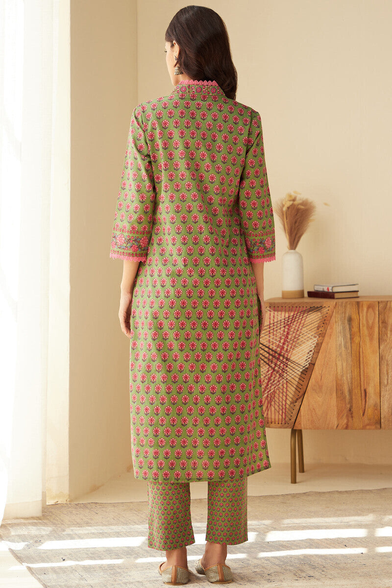 Rosheen Nida Sanganeri Kurta