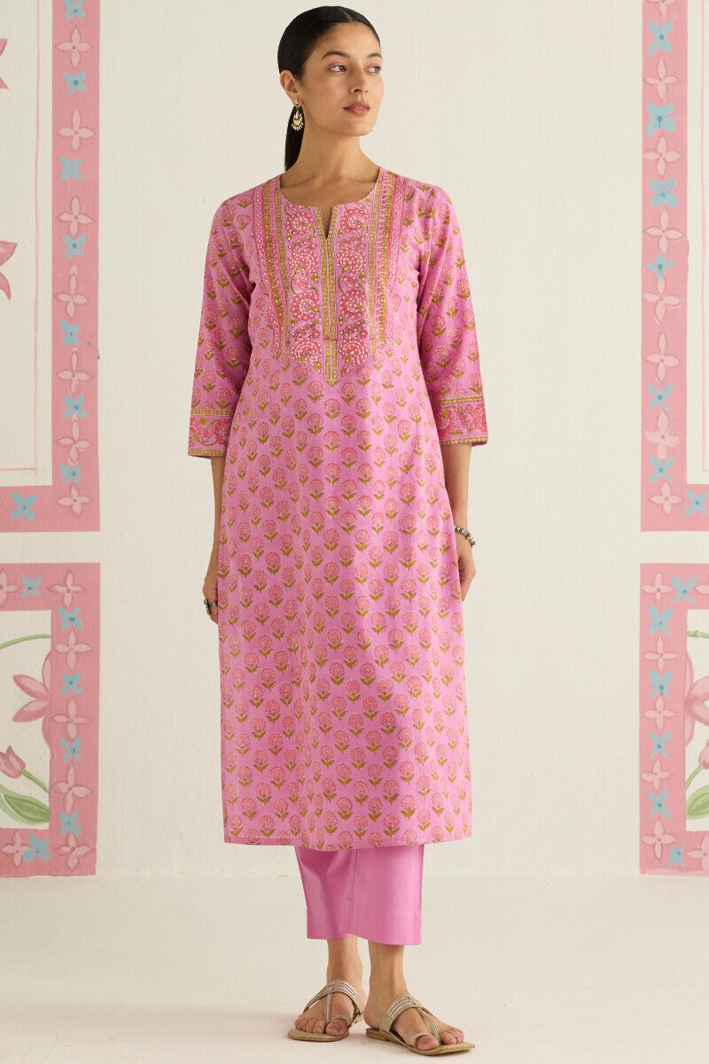 Gulraiz Nisha Sanganeri Kurta