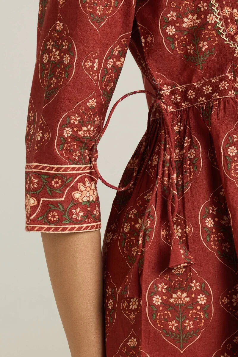 Surplus: Gulraiz Bahar Sanganeri Kurta