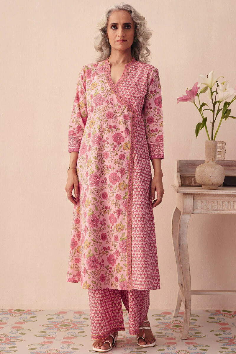 Gulraiz Sureena Sanganeri Kurta