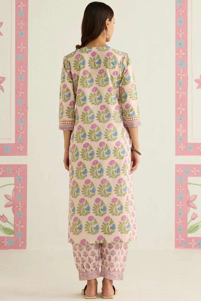 Surplus: Gulbarg Fareena Sanganeri Kurta