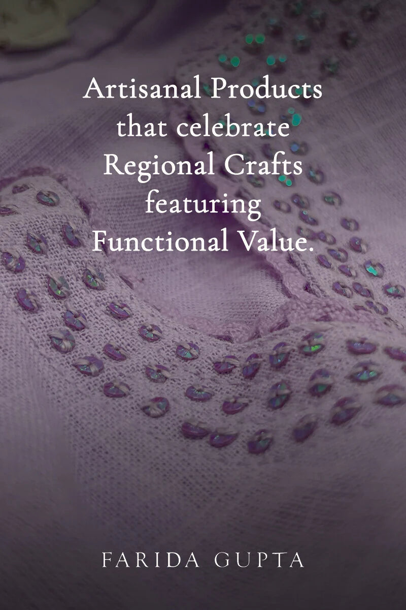 Surplus: Roza Seerat Lilac Kurta