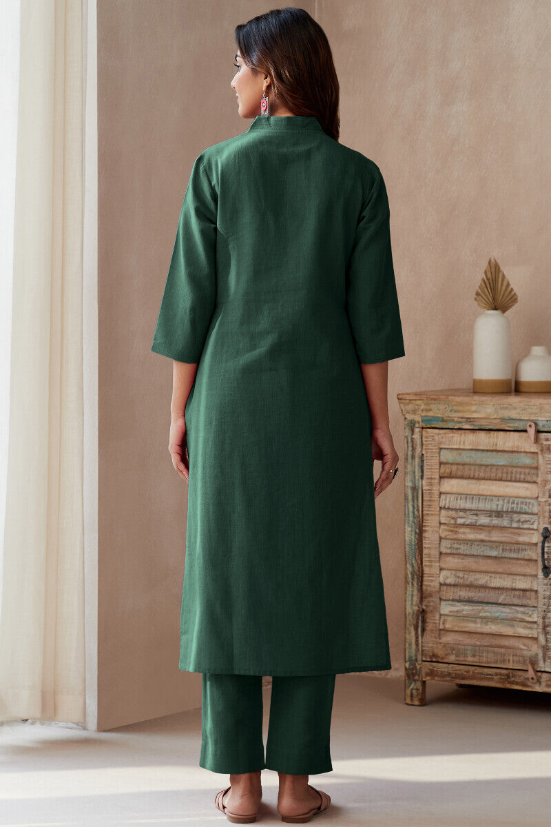 Roza Seher Jade Green Kurta