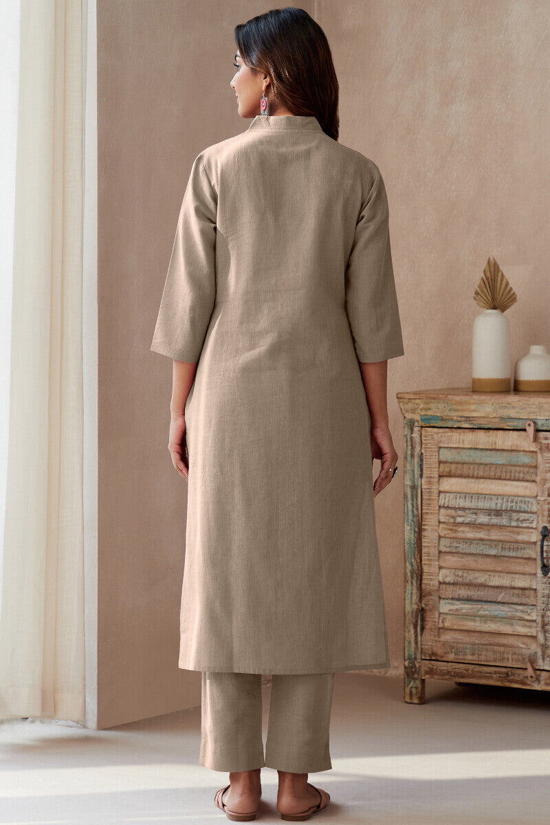Roza Seher Grey Kurta
