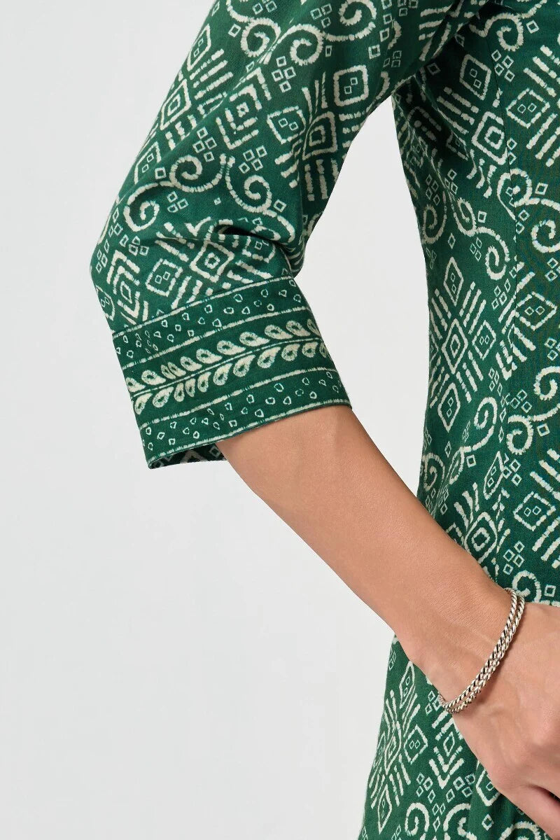 Surplus: Rangrez Zafia Kurta