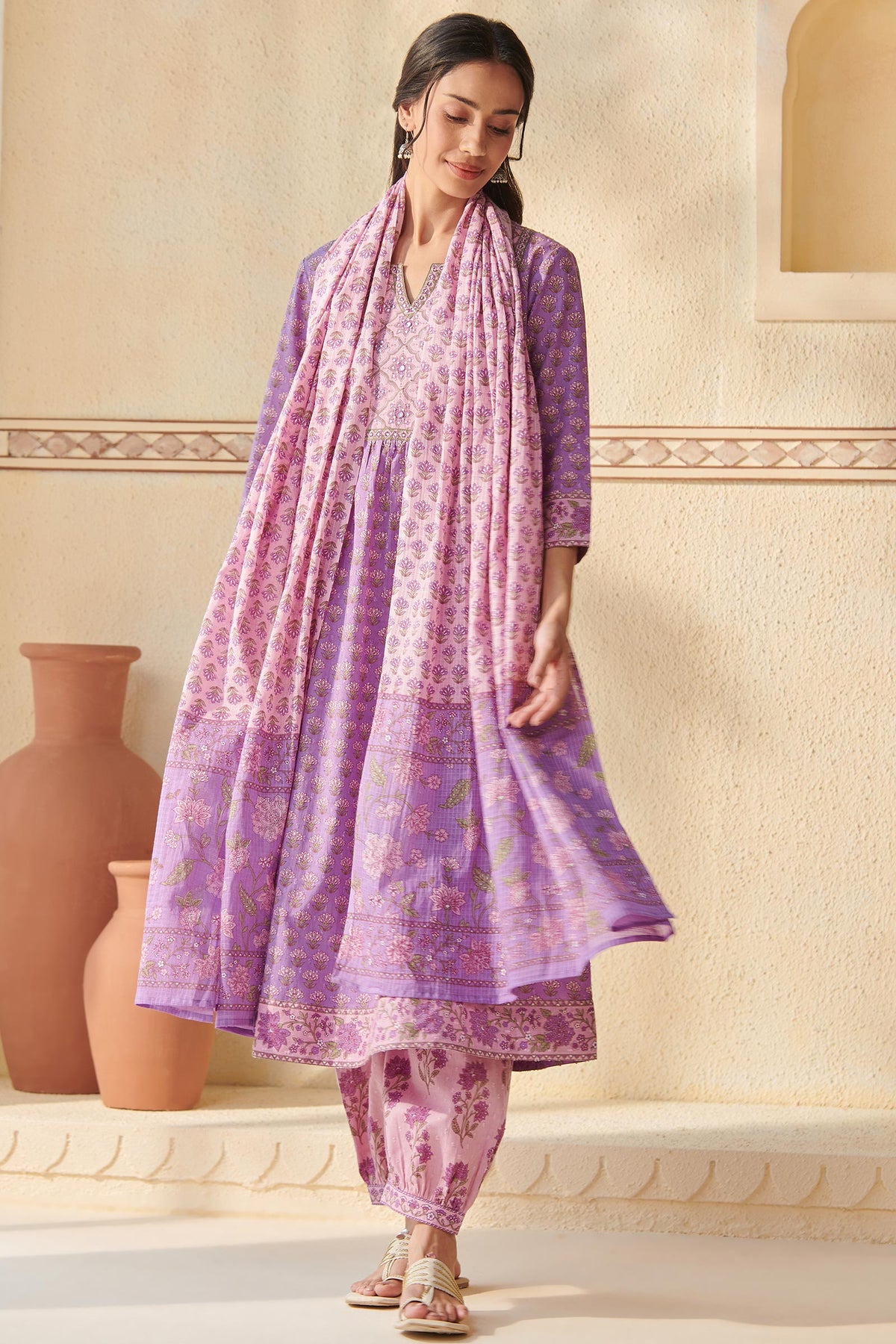 Gauhar Aaira Sanganeri Kurta